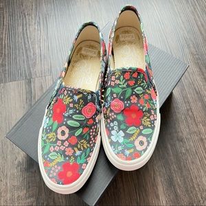 Ked's Rifle Paper Company Triple Decker Slip-On